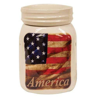 America Large Wax Warmer - The Fox Decor